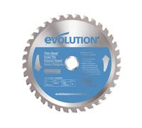 Evolution Rage Thin Steel Cutting Circular Saw Blade 180mm x 20mm x 36T