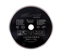 Evolution RAGEBLADE210DIAMOND Diamond Blade Continuous Rim 210 X 25.4Mm