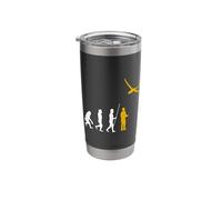 Evolution RC Glider Model Making Remote Controlled Pilot Stainless Steel Insulated Tumbler