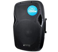 Evolution RZ15A V3 1200W Two Way Active DJ Disco PA House Party Speaker