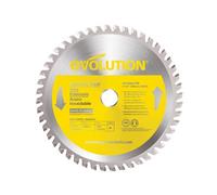 Evolution Power Tools Cutting Blade S185TCT-48CS 185mm Stainless Steel