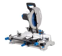 Evolution S355MCS 14" Mitering Chop Saw | Heavy Duty Metal Cutting Saw | 15A/1450 RPM | TCT Blade | Sliding Head & Locking Pin | Cast Iron Clamps | Mitering Base | Knurled Fence | Quick Clamp