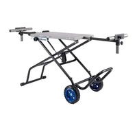 Evolution S355MCS Mitre Chop Saw Wheeled Stand With Powerlift Assist.