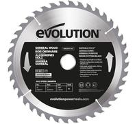 Evolution Power Tools Wood Carbide-Tipped Blade, 230 mm