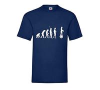 Evolution Segway Men's T-Shirt - shirt84.de - Blue - Large