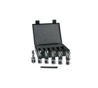 Evolution Short Broaching Cutter Kit, 6 Piece in Black Evolution Black