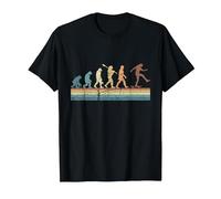 Evolution Skateboarding Skate Retro Streetwear T-Shirt, Men, Black, XX-Large