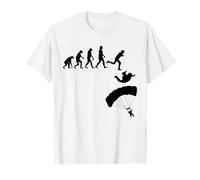 Evolution Skydiver Skydiver Parachuting T-Shirt