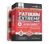 Evolution Slimming Fat Burn Extreme | High Strength Weight Loss Supplements - 60 Capsules
