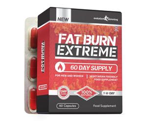 Evolution Slimming Fat Burn Extreme | High Strength Weight Loss Supplements - 60 Capsules