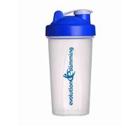 Evolution Slimming Large 700ml Protein Shaker - Blue/Clear - Protein Shaker - Evolution Slimming