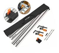 Evolution St2800-G2 Universal Saw Rail Track Set 2.8M + Clamps + Bag + End Stop