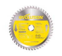 Evolution Power Tools Saw Blade Stainless Steel Cutting 180 mm 48T 20 mm