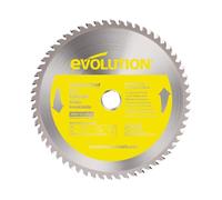 Evolution - Stainless Steel Cutting Circular Saw Blade 230 x 25.4mm x 60T