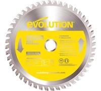 Evolution Power Tools EVOBLADESS Stainless Steel Carbide-Tipped Blade, 180 mm