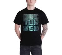 Evolution T Shirt Disturbed Black XL