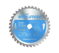Evolution EVOBLADETS Thin Steel Cutting Circular Saw Blade 180 X 20Mm X 68T