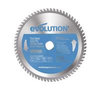 Evolution T185TCT-68CS 185mm Thin Steel Blade