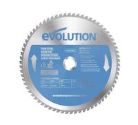 Evolution T255TCT-70MS 255mm Thin Steel Blade