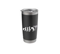 Evolution Taekwondo Karate Aikido Ju Jutsu Kung Fu Boxing Stainless Steel Insulated Tumbler