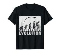 Evolution to Archaeologist Archaeology Silhouette T-Shirt