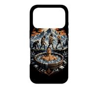 Evolution to Cold Plunge Ice Bath Wellness Case for iPhone 17 Pro
