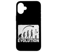 Evolution to Doctor Medical Silhouette Case for iPhone 16 Plus