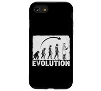 Evolution to Doctor Medical Silhouette Case for iPhone SE (2020) / 7/8