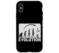 Evolution to Doctor Medical Silhouette Case for iPhone X/XS
