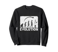 Evolution to Doctor Medical Silhouette Sweatshirt