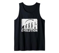 Evolution to Doctor Medical Silhouette Tank Top