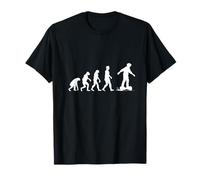 Evolution to Hoverboard Rider Sequence Silhouette T-Shirt