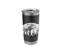Evolution to Innovation: Moonwalk to Robotics Graphic Stainless Steel Insulated Tumbler