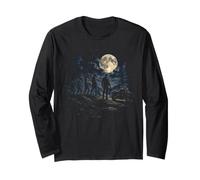 Evolution to Motorcycle Rider Biker Life Long Sleeve T-Shirt