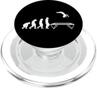 EVOLUTION TRAMPOLINE fitness sport gymnastics trampolining PopSockets PopGrip for MagSafe
