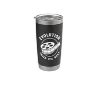 Evolution Tried Its Best Documentaries for Documentary Buffs Stainless Steel Insulated Tumbler