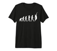 Evolution Ultimate Frisbee Funny Premium T-Shirt