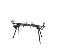 Evolution Power Tools Mitre Saw Stand Plus - Compact Folding Stand with Extendable Arms, Universal Fits Evolution, Makita, DeWalt, Bosch, Ryobi, Einhell and Metabo