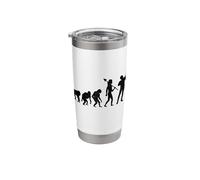 Evolution Violin Instrument Violinist Fiddler Violinists Stainless Steel Insulated Tumbler