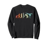Evolution Wushu Karate Ju-Jutsu Kung-Fu Vintage Capoeira Sweatshirt