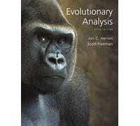Evolutionary Analysis