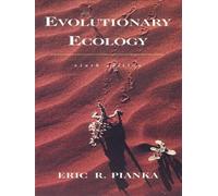 Evolutionary Ecology
