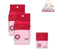 Evolutions Stain Remover Wet Wipes, Clothes Stain Removal Wipes, with Individual Wrapped, for Suitable for On Clothes, Shoes, And Beds Sheets (2Pack-40Pcs)
