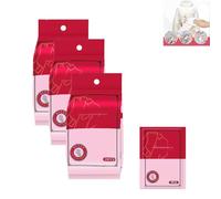 Evolutions Stain Remover Wet Wipes, Clothes Stain Removal Wipes, with Individual Wrapped, for Suitable for On Clothes, Shoes, And Beds Sheets (3Pack-60Pcs)