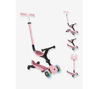 Evolutive scooter - Go Up Active Lights 360° - GLOBBER rose