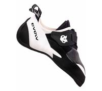 Evolv - V6 - Climbing shoes size 7,5, black/white