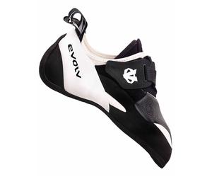 Evolv - Climbing shoe - V6 Gray/Black - Size 7,5 UK Black 7.5 UK
