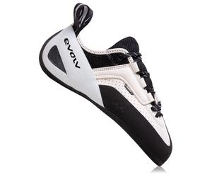 Evolv - Climbing slippers - Defy Lace Gray/Black - Size 6 UK Black 6 UK