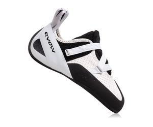 Evolv - Climbing slippers - Defy LV Gray/White - Size 5 UK White 5 UK