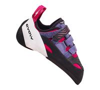Evolv - Climbing slippers - Shaman LV BeetRed/Slate - Size 5 UK - Purple Purple 5 UK